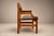 Brazilian Modern Pair of Armchairs in Caviúna Wood & Performance Boucle, Brazil, 1960s - Lot 103B For Sale - Image 10 of 18