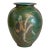 Raku Vase Studio Art Pottery For Sale