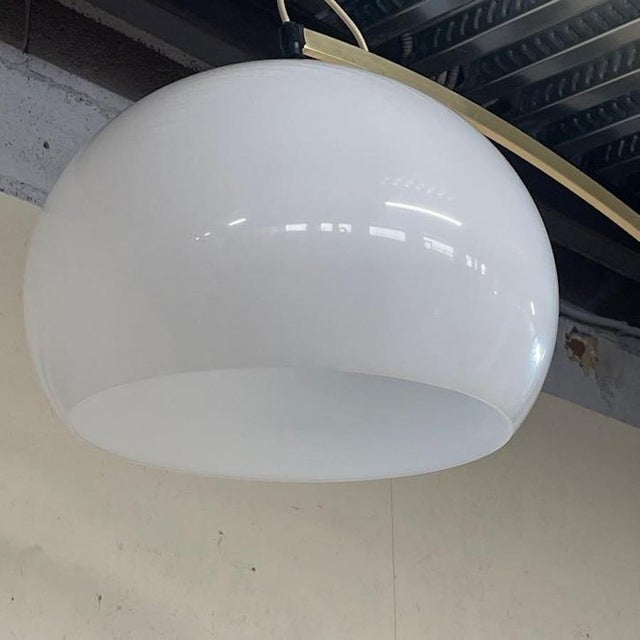 Arc Floor Lamp by Goffredo Reggiani for Reggiani, 1960s For Sale - Image 11 of 18