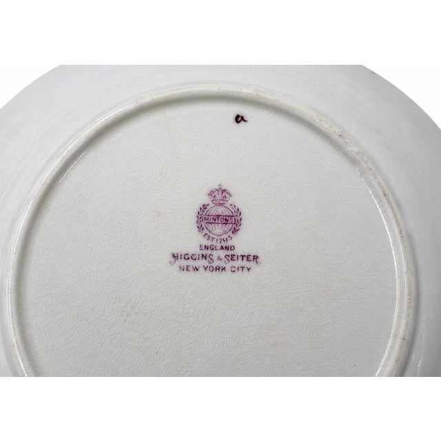 Early 20th Century Vintage Set 3 New York Yacht Club Surpass Nautical Burgee Plates For Sale - Image 5 of 8