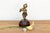 Brass Captivating Indian Bronze Krishna on a Custom Stand For Sale - Image 8 of 8