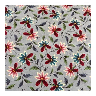 Decors Barbares Natacha Cotton Fabric- 3 Yards For Sale