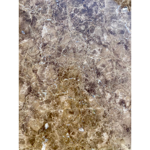 Louis XVI Style Gilded Wood Center Table, 1890s For Sale - Image 14 of 15