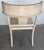 Set of Four Neoclassical Grey-White Polychromed Klismos Chairs Late 20th C. For Sale - Image 15 of 15
