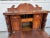 Early 20th Century Early 20th Century Antique Chippendale Style Walnut Secretary Desk. For Sale - Image 5 of 11
