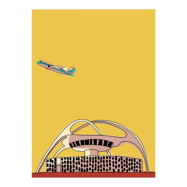 Lax Limited Edition Print on Entrada Rag by Marz Jr. For Sale
