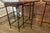 Early 20th Century Pair Petite Diminutive Mahogany Spider Leg Pad Foot Round Gateleg Tables For Sale - Image 9 of 12