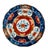 1980s Vintage Japanese Arita Gaho Kiln Mamezara Mini Plates - Set of 6 For Sale - Image 5 of 14