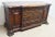 Antique Sideboard. Store item #346. It features solid wood construction, carved detailes, four drawers and two storage...