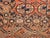 Vintage Turkmen Tekke in Allover Pattern in Brick-Red, Navy, Ivory, Blue For Sale - Image 16 of 16