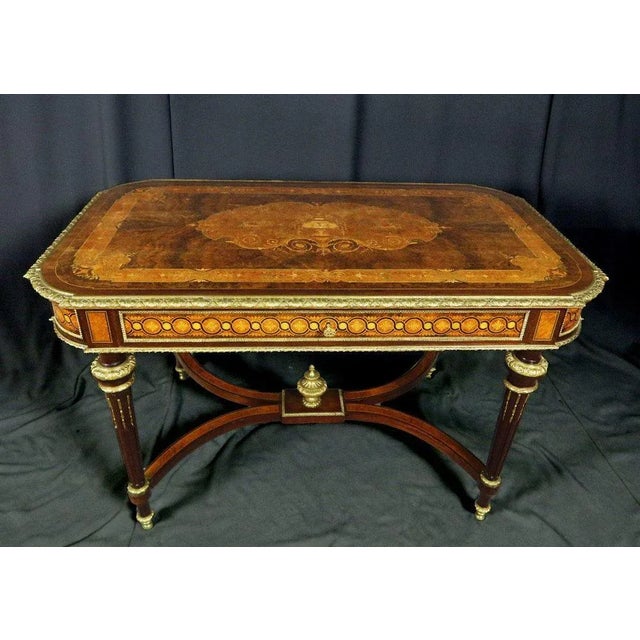 Brown 19th Century Maple Desk For Sale - Image 8 of 8