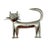 Vintage Cat Brooch by Jean Cocteau,A. Madeline and Flammarion, 1997 For Sale - Image 10 of 10