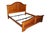 This Lexington Furniture Bed masterfully blends the clean, dignified silhouettes of the French Louis Philippe style with...