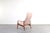 Brown Mid-Century Danish Teak Lounge Chair by Søren Ladefoged for Sl Møbler, 1960s For Sale - Image 8 of 16