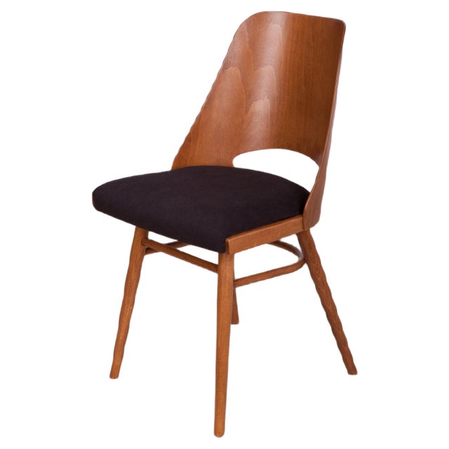 Model Lollipop Dining Chairs from Tatra, 1960s, Set of 4 For Sale