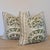 Textile Thibaut Cairo Pillows in Green - Double Sided Pair For Sale - Image 7 of 8
