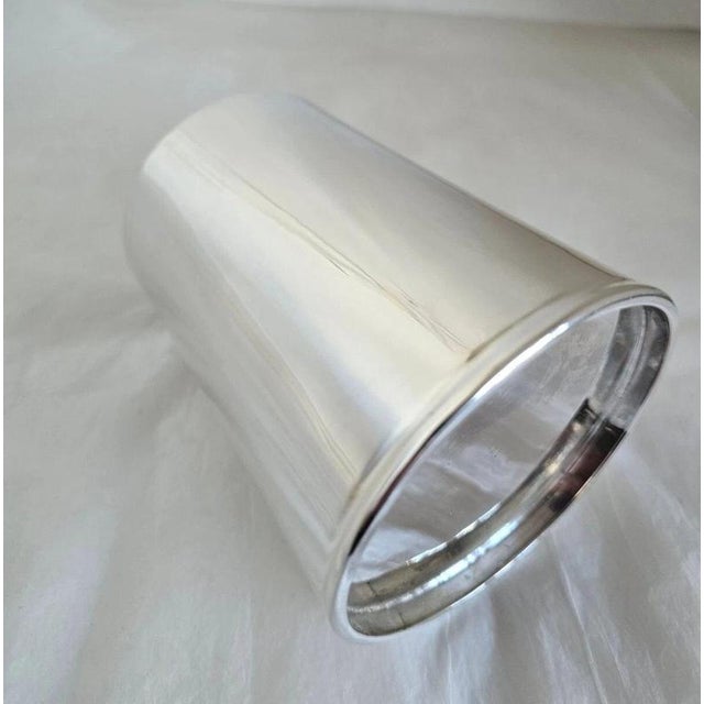 George V Sterling Silver Pint Tankard from Harrison Fisher & Co., Sheffield, 1944 For Sale - Image 9 of 17