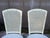 Ivory Set of 4 Vintage Hollywood Regency Henri Link Style Chairs For Sale - Image 8 of 8