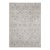 Amber Lewis x Loloi Zuma Silver / Sky 5'-3" x 7'-9" Area Rug For Sale