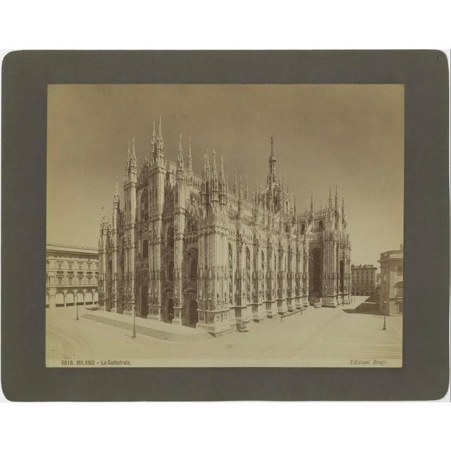 Edizioni Brogi, Milan Cathedral, 1870, Photograph For Sale - Image 6 of 7