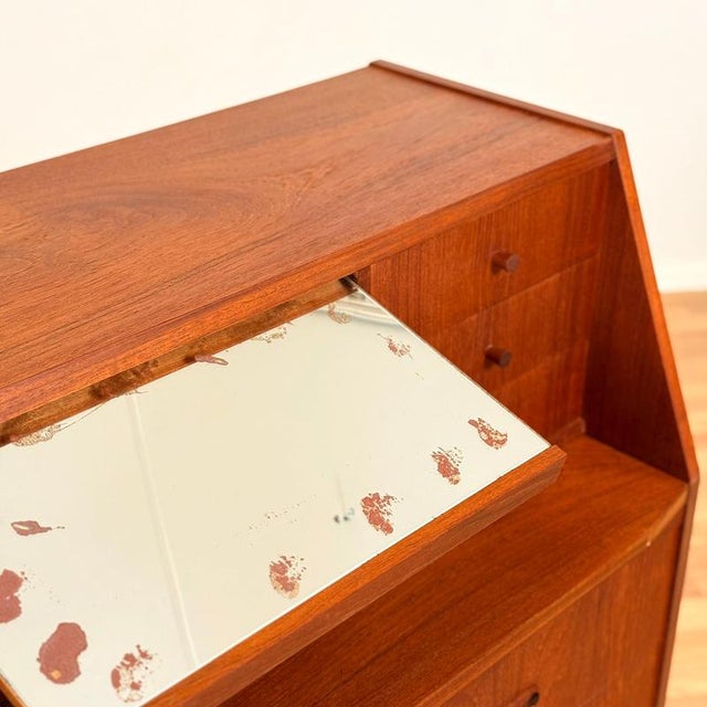 Danish Secretary in Teak, 1950 For Sale - Image 4 of 17