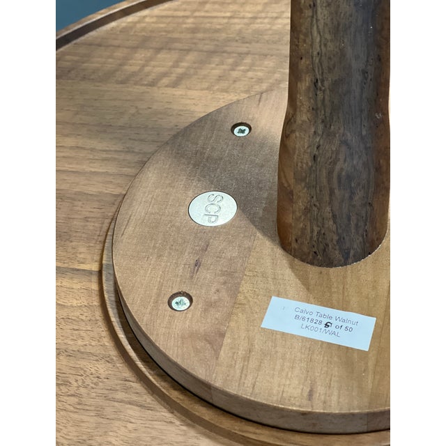 Calvo Side Table by Lee Kirkbride for SCP For Sale - Image 4 of 5