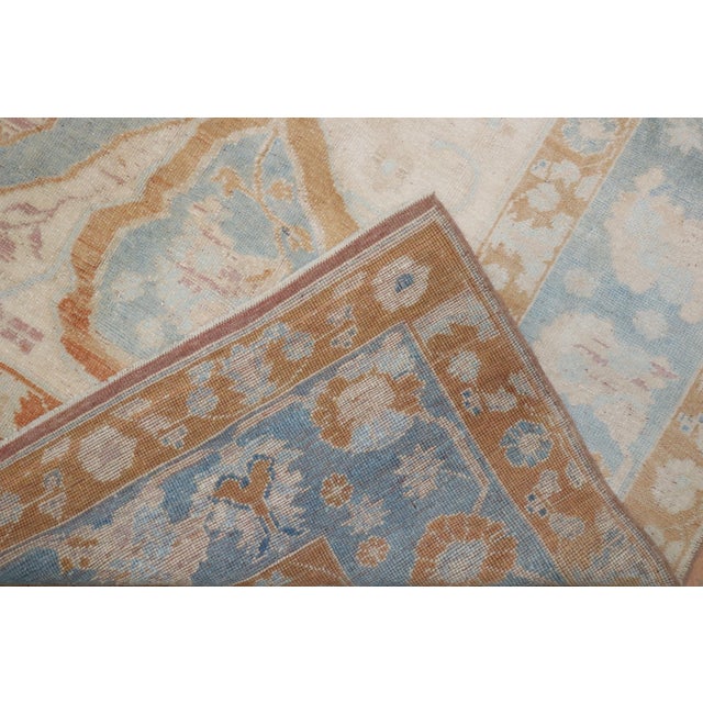 Vintage Zabihi Collection Turkish Room Size Rug For Sale - Image 4 of 12