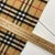 Burberry Children Brown Plaid 100% Cashmere Scarf For Sale - Image 11 of 11