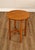 High Quality American Made Stickley Harvey Ellis Collection Round Side Table Featuring A Classic Inlaid Top With Four...