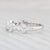 2020s Beverley K 0.47ctw Diamond Ring 14k White Gold Wedding Stackable Band, Size 6.5 For Sale - Image 5 of 8
