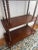 Victorian Spindle Wooden Etagere Stand For Sale - Image 4 of 12