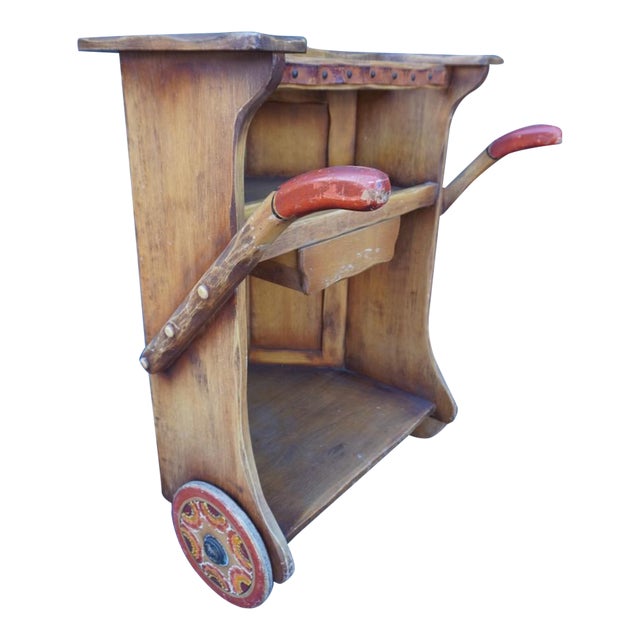 Coronado Rolling Bar Cart 1935 For Sale