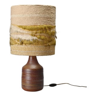 Ceramic Lamp by Jacques Pouchain for Atelier Dieulefit, 1960s For Sale
