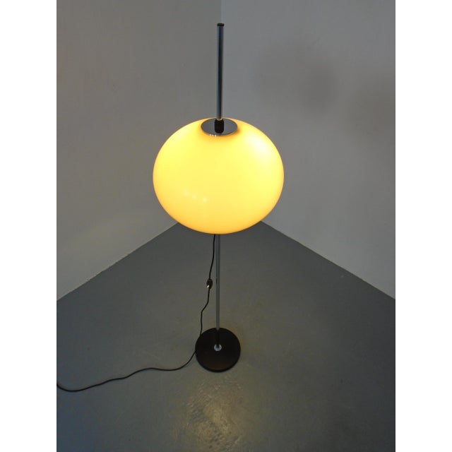 Space Age Metal and Plastic Floor Lamp, Germany, 1970s For Sale - Image 9 of 16