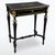Napoleon III Blackened Wood Vanity Table, 1870 For Sale - Image 11 of 11