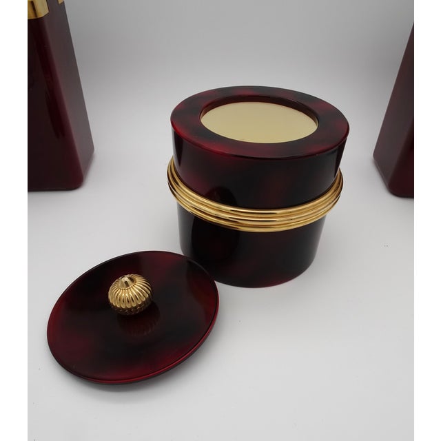 Bottle Serving Set by Hans Turnwald Germany, 1970s, Set of 3 For Sale - Image 6 of 18