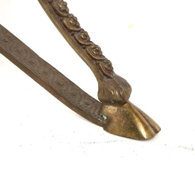 Antique Sevres Blue Celeste Porcelain Wash Basin & Ormolu Gueridon Table For Sale - Image 11 of 12