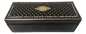 Queen Napoleon III Style Marquetry Glove Box