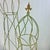 Metal 1940s Vintage French Neoclassical Iron Fluer De Lis Monumental Topiary Frames - Set of 3 For Sale - Image 7 of 18
