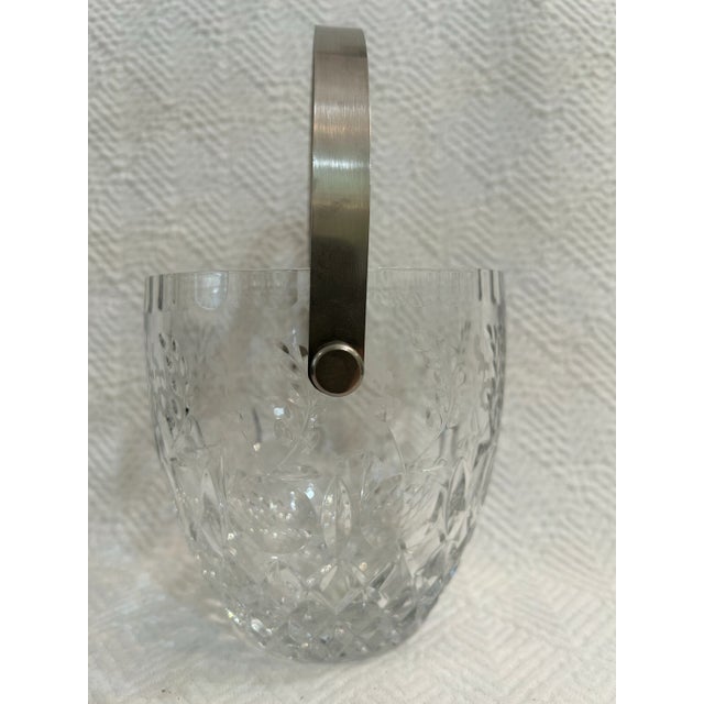 Add old world elegance to your bar cart or sideboard with this crystal ice bucket by Rogaska. The pattern is “Gallia” and...