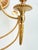 Metal Vintage Hollywood Regency Double Wall Sconces in Gilt Brass by Gaetano Sciolari, 1970s, Set of 2 For Sale - Image 7 of 18