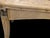 1990s Vintage Coastal Regency Double Palm Tree Carved Wicker Bamboo Desk Dining Table For Sale - Image 5 of 9