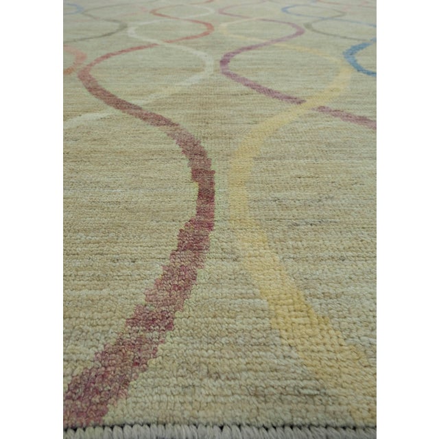 Early 21st Century Turkish Oushak Rug 9'4" x 12'4" #18536 For Sale - Image 5 of 8