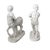 Stone Centaur Sculptures, 1980s, Marble, Set of 2 For Sale - Image 7 of 7