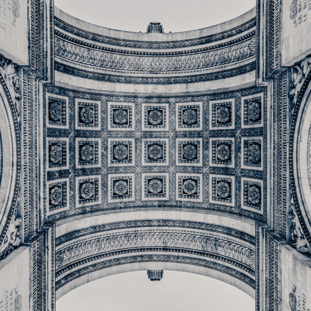 Not Yet Made - Made To Order Guy Sargent, Arc De Triomphe, Archival Pigment Print For Sale - Image 5 of 6