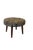 n round Danish stool that really becomes the little jewel of the room, a small pattern click that catches the eye and adds...