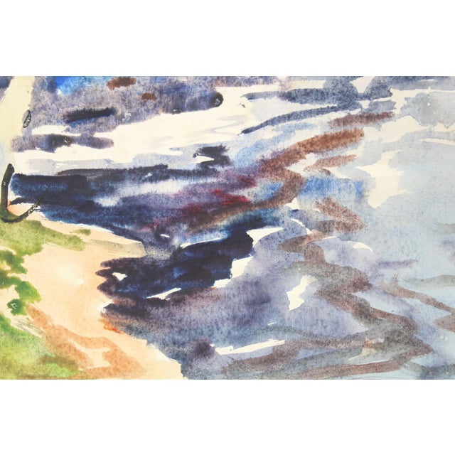 Edgars vinters (1919-2014) edgars vinters is working in oil, watercolor and monotype techniques. He paints landscapes in...