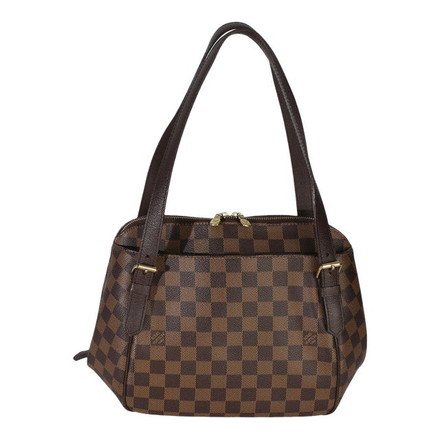 Damier Ebene Canvas Belem MM For Sale