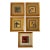 Late 20th Century Set of 5 Mogul Paintings For Sale