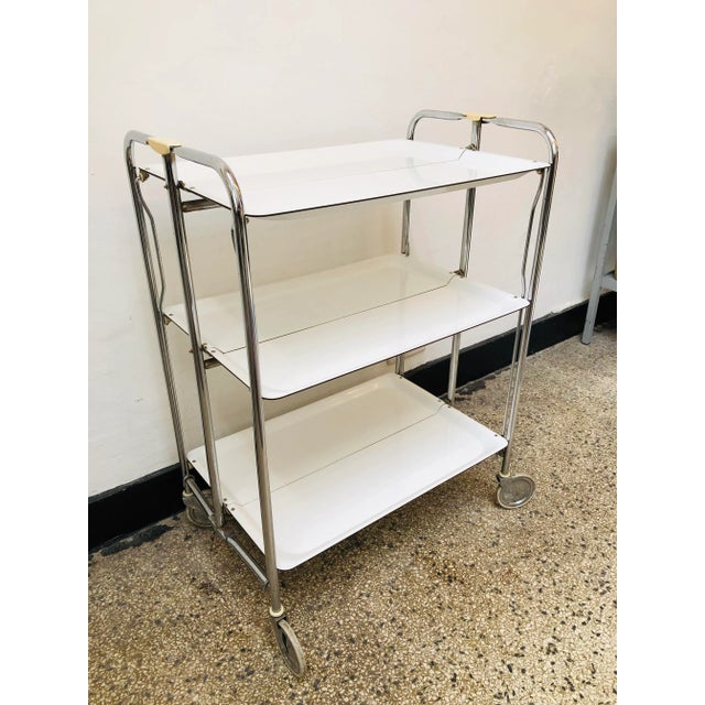 Mid-Century Modern Mid-Century Trolley, 1960s For Sale - Image 3 of 7